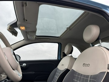 Fiat 500 II Seria 4 1.2 69KM 2016 Fiat 500 1.2 69KM 2016r lounge,, zdjęcie 19