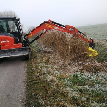 Ковш косильно-дренажный для экскаватора Gedini