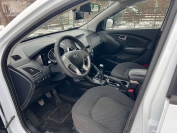 Hyundai ix35 SUV R 2.0 CRDi 184KM 2010 Hyundai ix35 4x4 180KM Nawigacja Kamera Grzane Fotele Nowe Sprzeglo i Rozr, zdjęcie 4