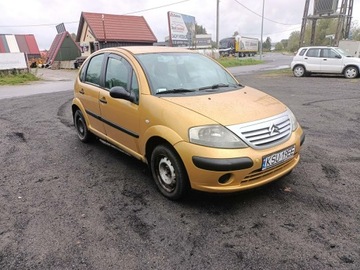 Citroen C3 I Hatchback 1.1 i 61KM 2003 Citroen C3 1.1 03r