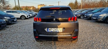 Peugeot 5008 II Crossover 1.5 BlueHDI 130KM 2018 Peugeot 5008 Jeden Właściciel GT Line 7- osobowy, zdjęcie 6