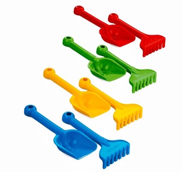 ПЕСОЧНЫЙ НАБОР, РАББЫ И ЛОПАТА, МАЛЕНЬКИЕ ПЕСОЧНЫЕ ПЕСКИ