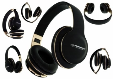 БЕСПРОВОДНЫЕ НАУШНИКИ-ВКЛАДЫШИ ESPERANZA SD CARD