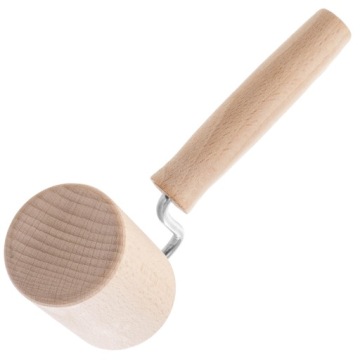 КУХОННАЯ РАЛКА ДЛЯ ПИЦЦЫ С ДЕРЕВЯННОЙ РУЧКОЙ, ПОДВИЖНАЯ, МАЛЕНЬКАЯ