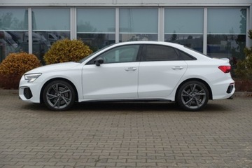 Audi A3 8Y S3 Limousine 2.0 TFSI 310KM 2022 Audi S3 Bezwypadek Quattro 310KM Salon PL Tempomat Panorama FV23, zdjęcie 2