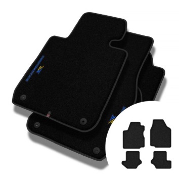 Velurové koberce Performance Premium pro Ford Fiesta IV 1995-2002