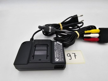 КОНСОЛЬ NINTENDO 64, ЕВРОПЕЙСКАЯ ВЕРСИЯ, ПРОЗРАЧНАЯ СИНЯЯ + ОРИГИНАЛЬНЫЕ АКСЕССУАРЫ