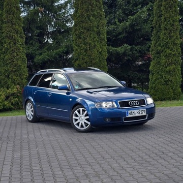 Audi A4 B6 Avant 1.8 T 190KM 2003 Audi A4 Avant 1.8 Turbo BEX Benzyna 190KM Manual, zdjęcie 9