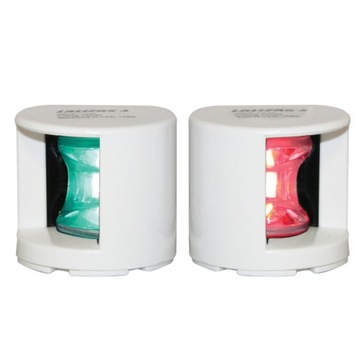 ZESTAW DWÓCH LAMP NAW LED CZER+ZIEL (BIAŁA) 64731