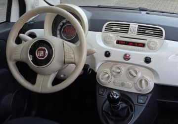 Fiat 500 II Seria 1 1.2 69KM 2013 Fiat 500 Fiat 500 1.2 Pop Fv Marza 1.2 Benzyna 69KM, zdjęcie 20