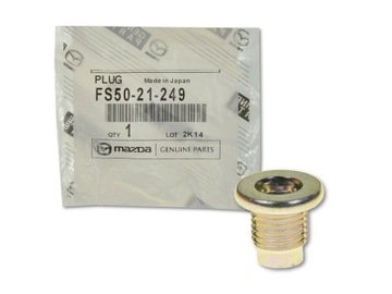 KOREK SPUSTOWY MISKI OLEJOWEJ FS50-21-249 OE MAZDA