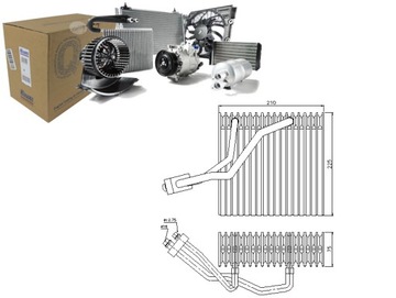 ИСПАРИТЕЛЬ AUDI SEAT SKODA VW