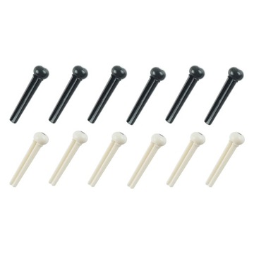 Набор штифтов для гитарного моста, 17 шт.