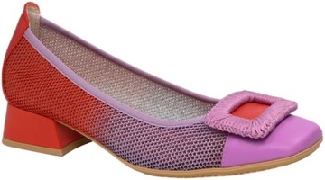 Czółenka Hispanitas BHV243335 Soho V24 Violet Scar