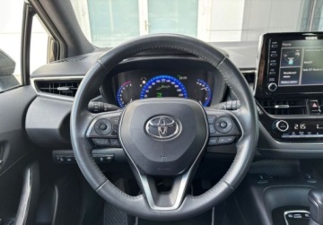 Toyota Corolla XII Hatchback 2.0 Hybrid Dynamic Force 184KM 2021 Toyota Corolla Corolla Comfort Tech FV23 Salon PL Bezwypadkowy, zdjęcie 12