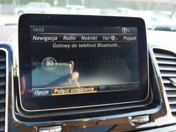 Mercedes GLS 2013 MERCEDES GLS 450 4MATIC, 3.0l benzyna 333KM*napęd 4X4 *Dokumentacja, zdjęcie 16