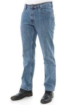 WRANGLER STRAIGHT spodnie męskie proste W31 L32