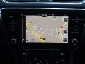 Skoda Superb III Kombi Facelifting 2.0 TDI SCR 200KM 2022 Skoda Superb 2.0 TDI, Salon Polska, Serwis ASO, zdjęcie 12