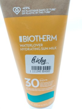 Biotherm 30 Лосьон для загара SPF 200 мл