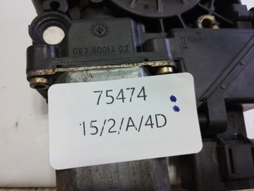 AUDI A6 C5 MOTOREK OKNO LEVÝ PŘEDNÍ 114181-101