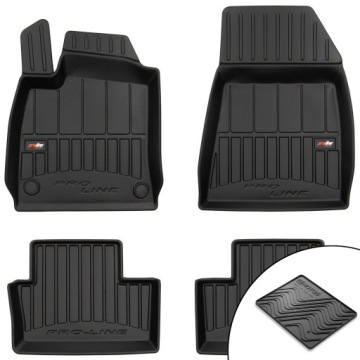 Gumové 3D koberce Mitsubishi Colt VII od roku 2023 rohož bonus