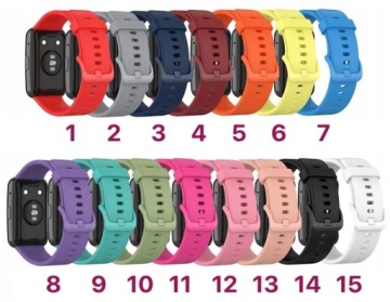 НАБОР ИЗ 3-Х ПРЕДМЕТОВ РЕМЕШКА-БРАСЛЕТА ДЛЯ ЧАСОВ HUAWEI ПОДХОДЯЩИХ ЦВЕТОВ