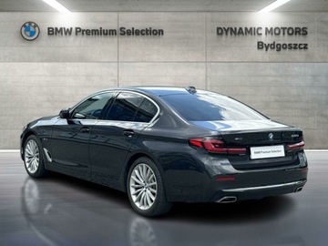 BMW Seria 5 G30-G31 2021 BMW 530 530e 184KM Plug-in Hybryda, Luxury Line, G, zdjęcie 2