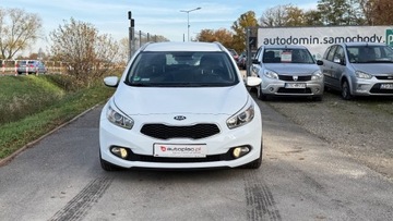 Kia Ceed II Kombi 1.4 DOHC 100KM 2013 Kia Ceed Raty 1,4 benz Nowy rozrzad Nowe opony -faktury Tablet Gwarancja, zdjęcie 5