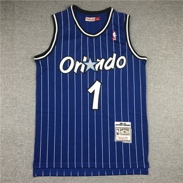 Koszulka NBA Orlando Magic No.1 HARDWAY w niebieskie paski