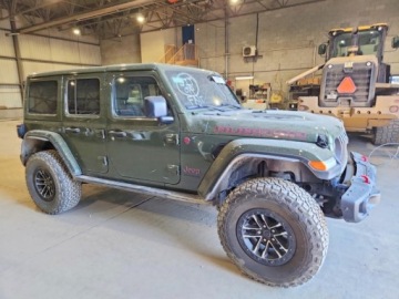 Jeep Wrangler IV 2024 Jeep Wrangler 2024r., RUBICON, 3.6L, od ubezpieczalni 3.6 Benzyna 289KM, zdjęcie 2