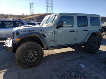 Jeep Wrangler IV 2024 Jeep Wrangler RUBICON 392 2024, od ubezpieczalni 6.4 Benzyna 470KM, zdjęcie 1