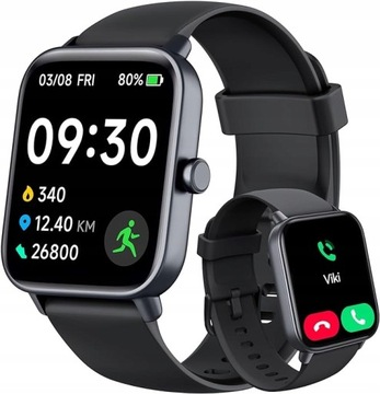 Smartwatch Gydom Wbudowana Alexa 1,8' android/Ios