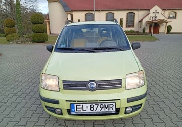 Fiat Panda II Hatchback 5d 1.2 8v 60KM 2004 Fiat Panda Zarejestrowany w Polsce - LPG - wspomaganie kierownicy 1.2 60KM, zdjęcie 1