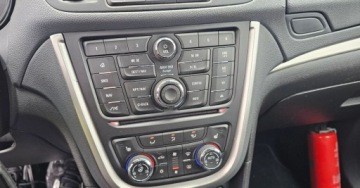 Opel Mokka I SUV 1.6 Ecotec 115KM 2015 Opel Mokka 1.6 BENZYNA 2015r. skora kamera cofania kierownica podgrzewana, zdjęcie 18