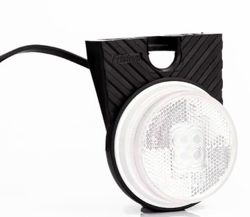 LAMPA OBRYSOWA KĄTOWA FRISTOM FT-060 B+K LED BIAŁA