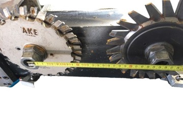 Фрезерная пила по алюминию, двигатель 2,2 кВт 230/400 В № Z148