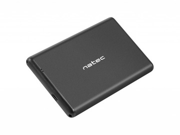 Natec Rhino-C 2,5 дюйма SATA, черный, USB 3.0, тип C
