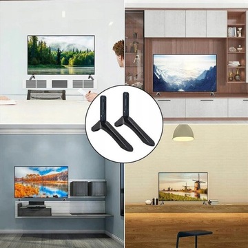 УНИВЕРСАЛЬНАЯ НАСТОЛЬНАЯ ПОДСТАВКА ДЛЯ ТВ, 2 ШТ.