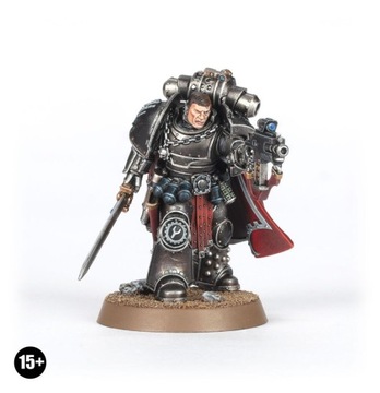 Shadrak Meduson | Iron Hands Horus Heresy Forge World