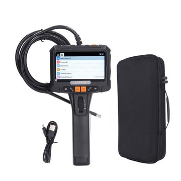 Промышленный эндоскоп с вращением на 360 градусов IP67