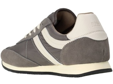 Hugo Boss buty męskie sportowe Hugo Boss Medium Grey rozmiar 45