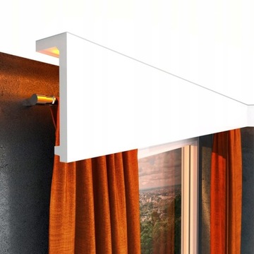 Zabudowa Karnisza Led Sufitowego MK-10 Poliuretan