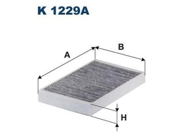 FILTR KABINA PULT NIVA I 00-15 CHEVROLET 02-