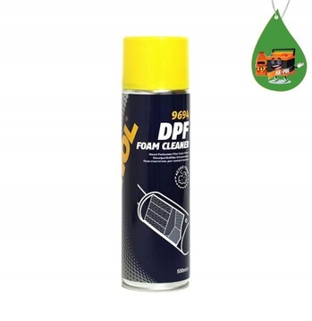 MANNOL 9694 DPF FOAM CLEANER ОЧИЩАЕТ DPF
