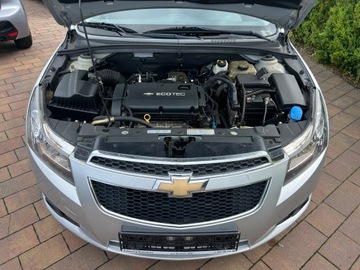 Chevrolet Cruze Hatchback 5d 1.8 16V DOHC 141KM 2012 Chevrolet Cruze 1.8 Benzyna Klima Alu Tempomat, zdjęcie 8