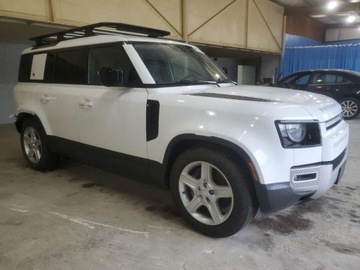 Land Rover Defender IV (L663) 2020 Land Rover Defender 110 SE 2020 3.0l 3.0 Benzyna 395KM, zdjęcie 4