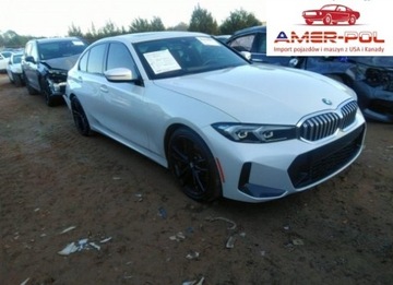 BMW Seria 3 G20-G21 2023 BMW Seria 3 2023r., 330i, od ubezpieczalni 2.0 Benzyna 255KM