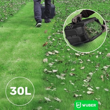 Электрическая травяная косилка с регулируемым светом сильной большой корзин Wuber