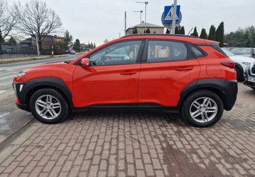 Hyundai Kona I Crossover 1.0 T-GDI 120KM 2018 Hyundai Kona Benzynkaniski przebieg100Bezwypadkowajak nowa Benzyna, zdjęcie 11