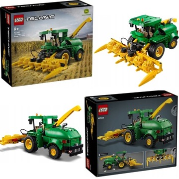 LEGO TECHNIC JHON DEERE 9700 FORAGE HARVESTER 42168 KOMBAJN